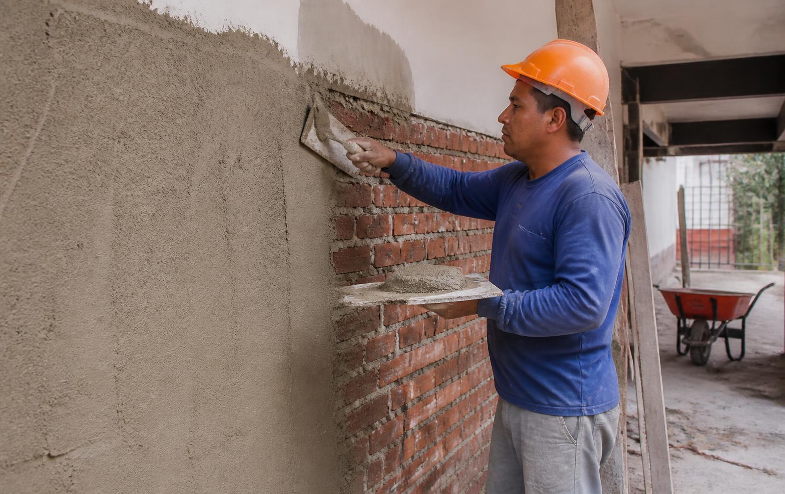 Trabajo real de Albañilería: Obra civil y remodelaciones con acabados limpios