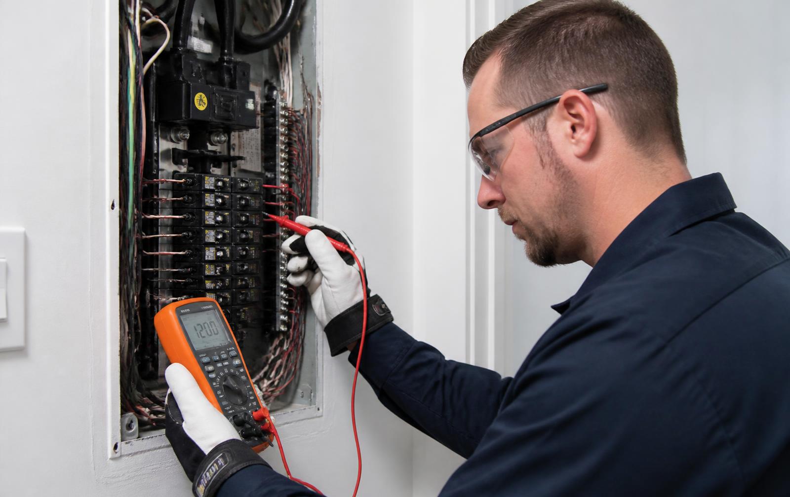 Trabajo real de Electricidad: Diagnóstico seguro de instalaciones y centros de carga